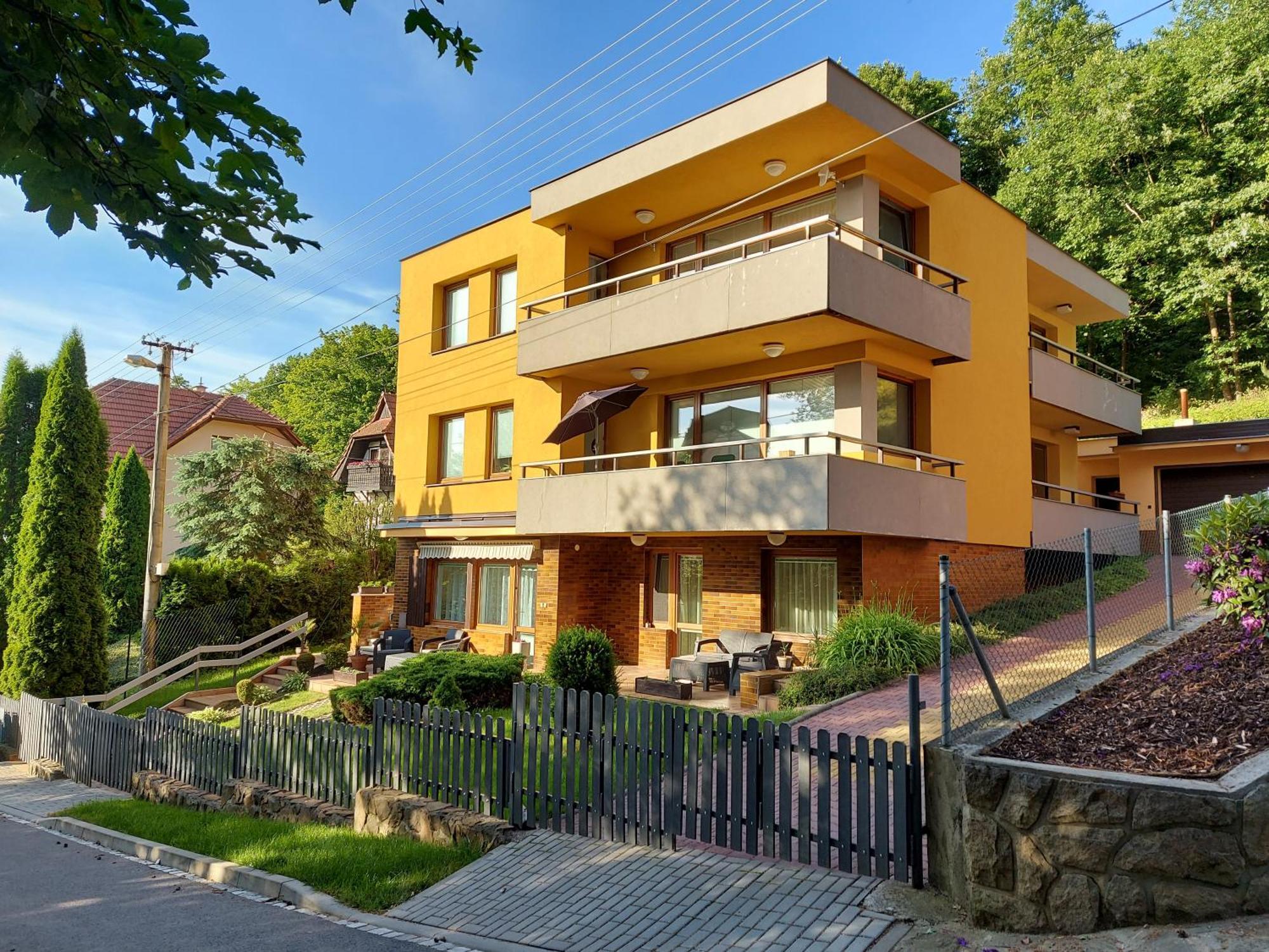 Apartmany Luhacovice Exterior photo