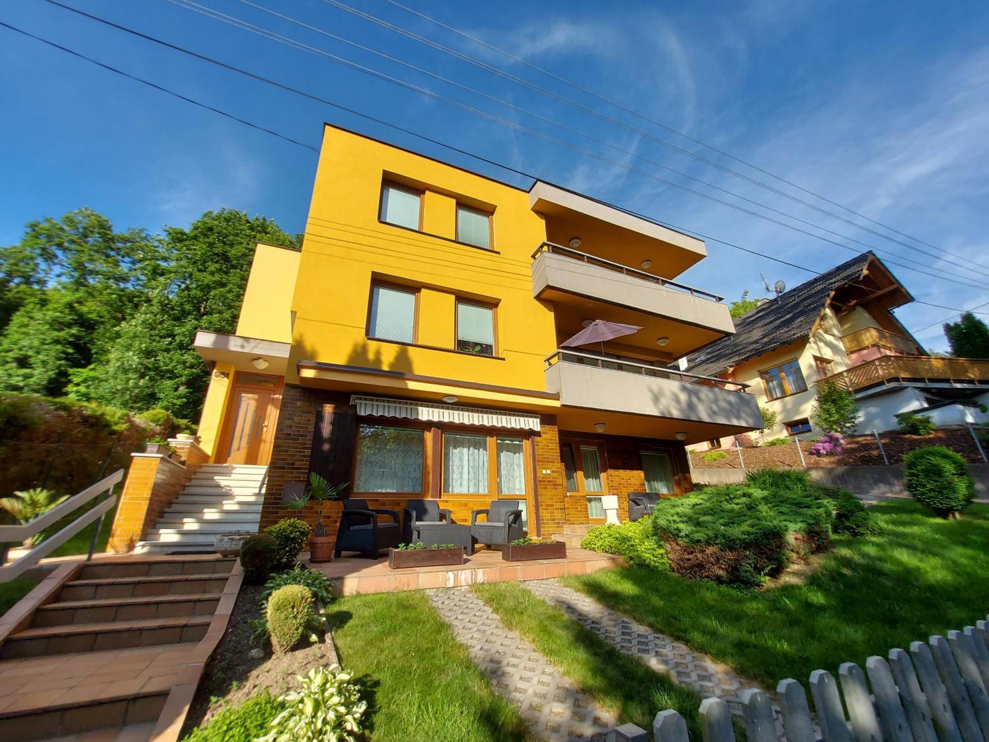 Apartmany Luhacovice Exterior photo