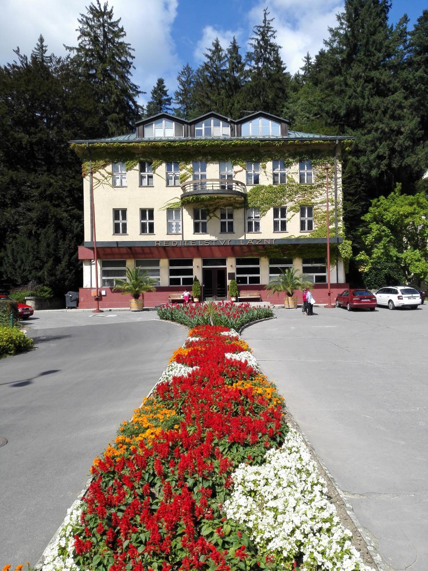 Apartmany Luhacovice Exterior photo