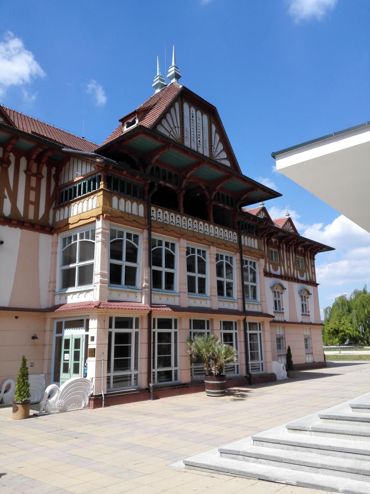 Apartmany Luhacovice Exterior photo